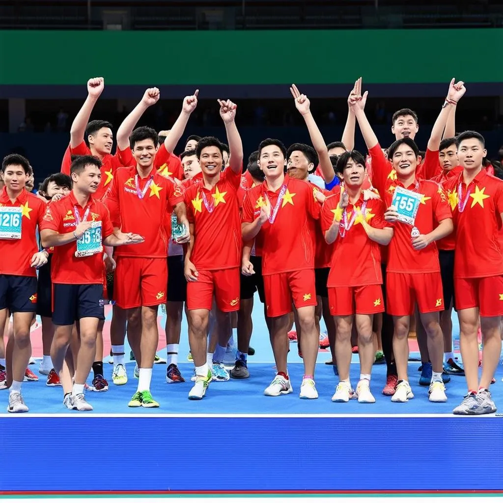 Vận động viên Việt Nam tại SEA Games 30