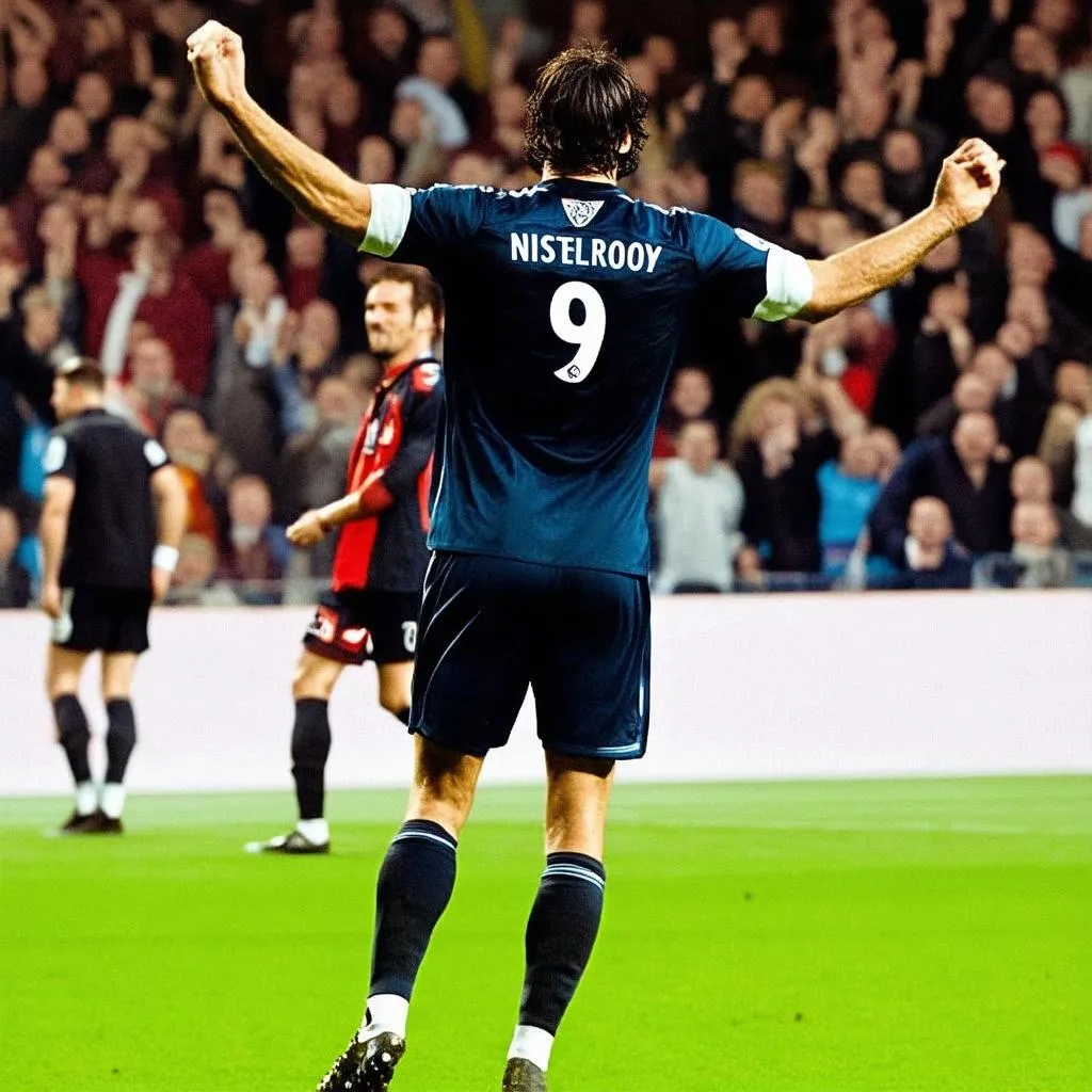 Van Nistelrooy số 9