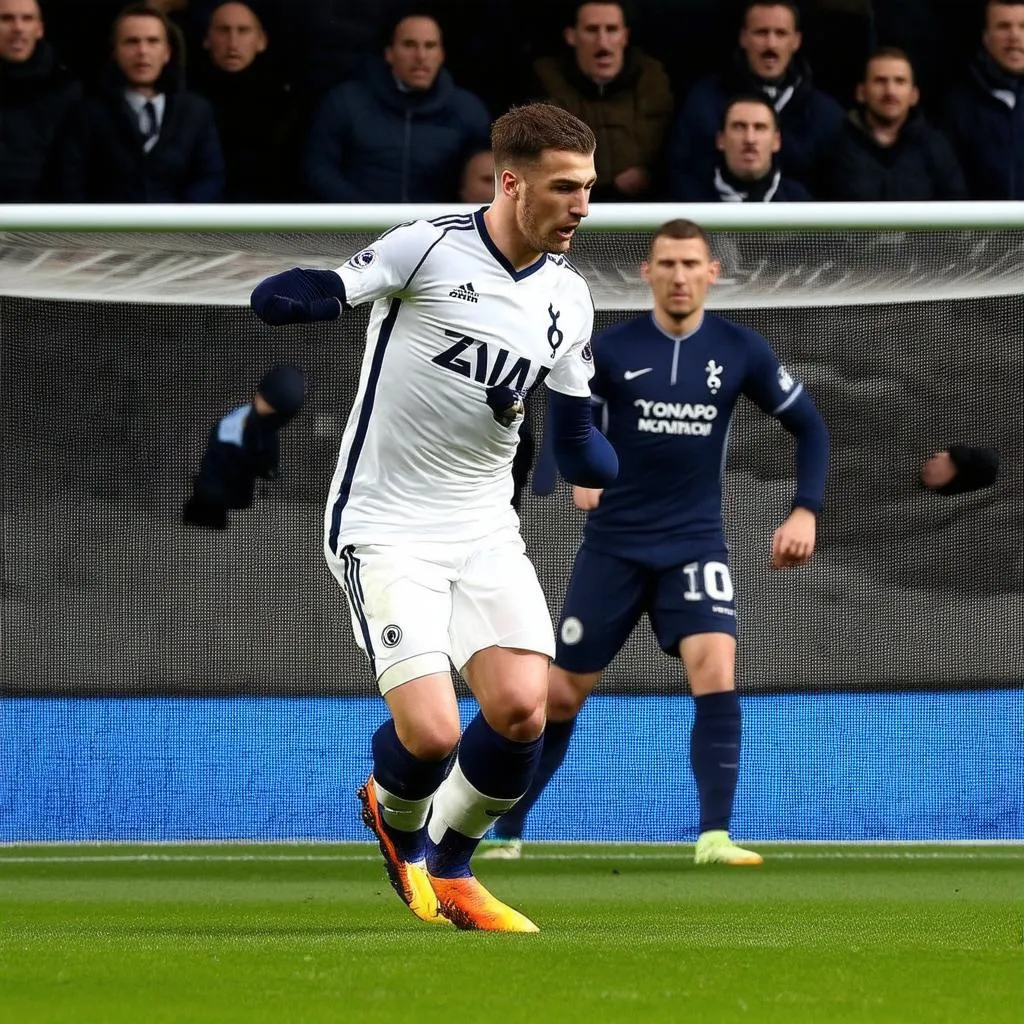 Vertonghen-defending