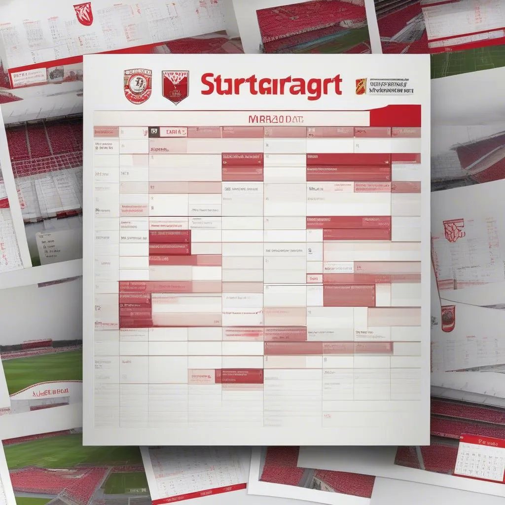 Lịch Thi Đấu VfB Stuttgart