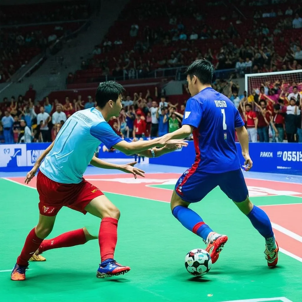 Việt Nam vs Séc Futsal