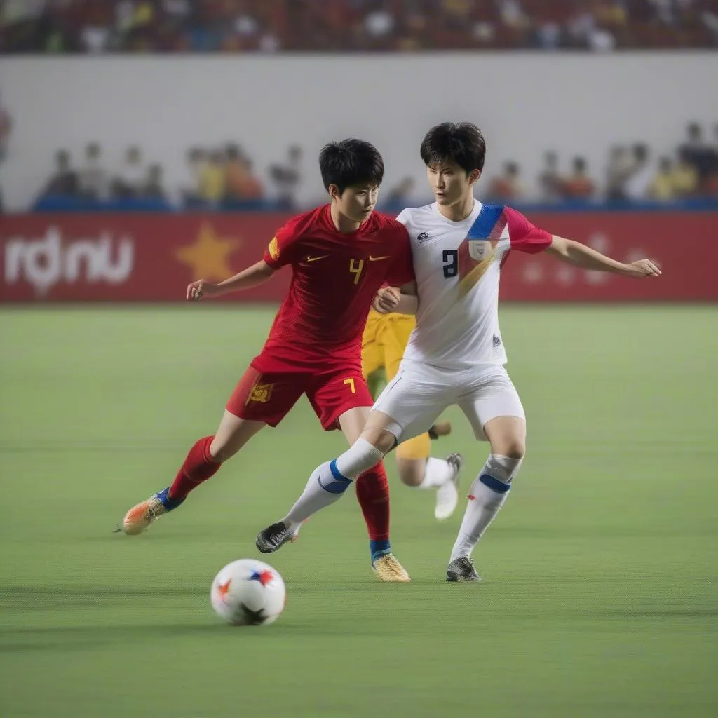 Việt Nam vs Hàn Quốc Asian Cup 2019