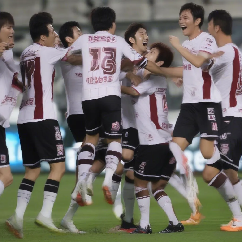 Phong độ Vissel Kobe