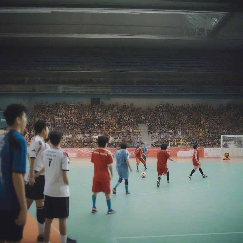 WC Futsal, Trò chơi hấp dẫn