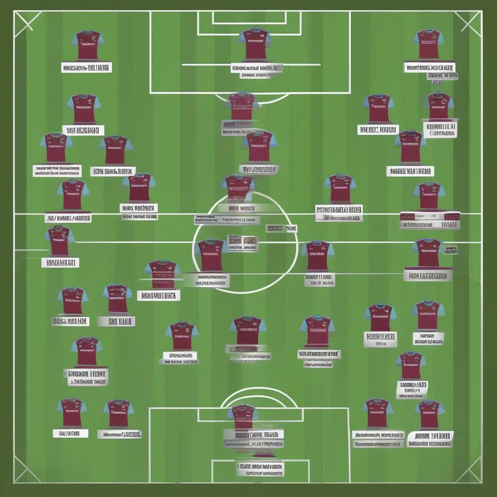 West Ham squad