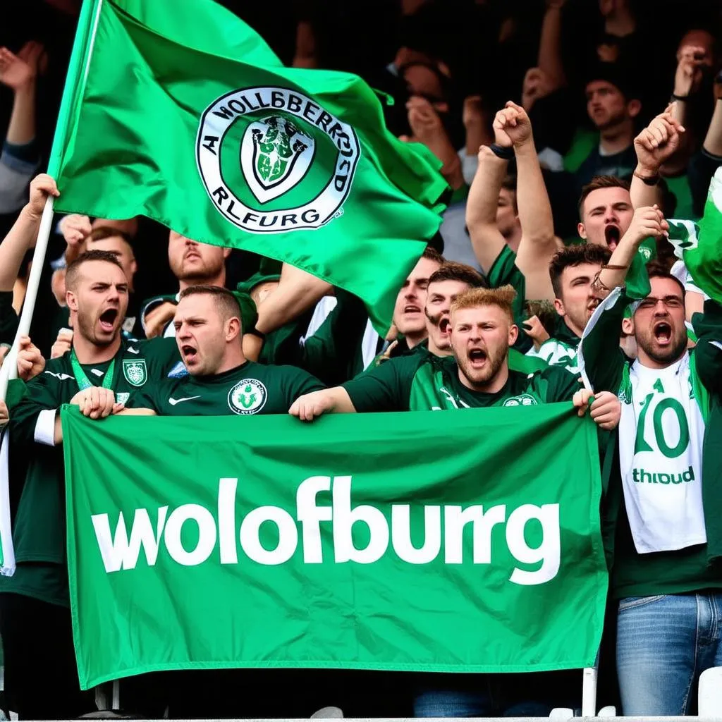 Wolfsburg fan