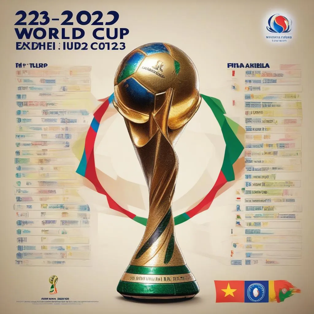 Lịch thi đấu World Cup 2023