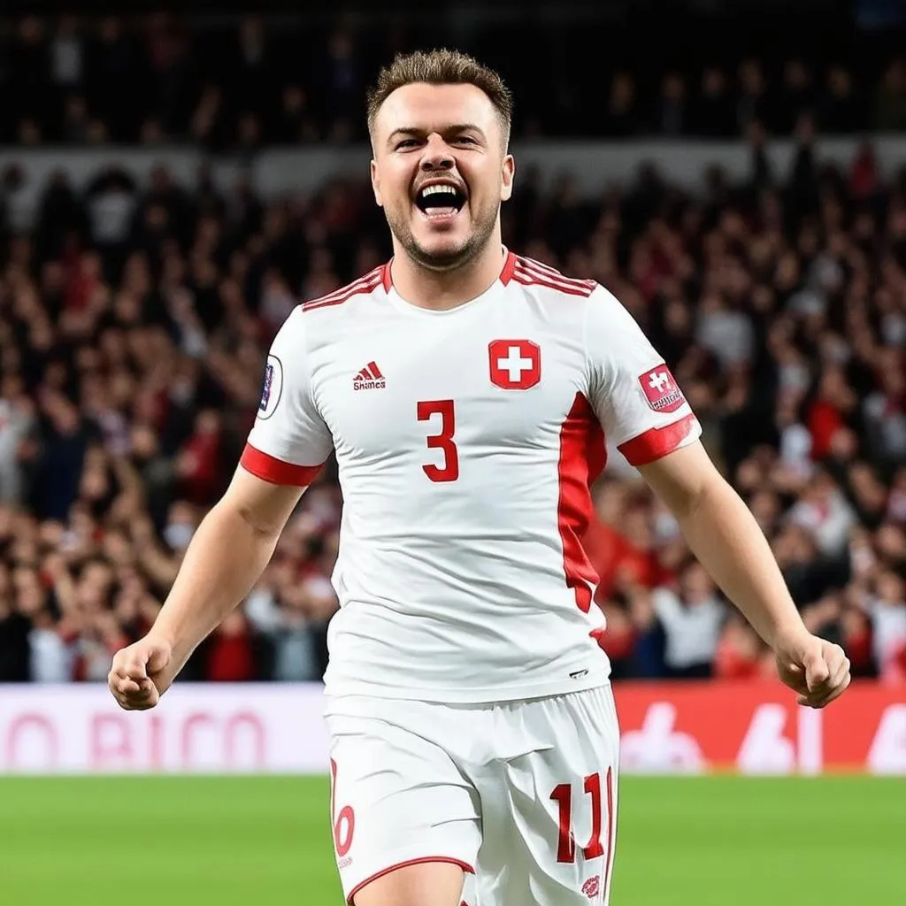 Tiền vệ Xherdan Shaqiri