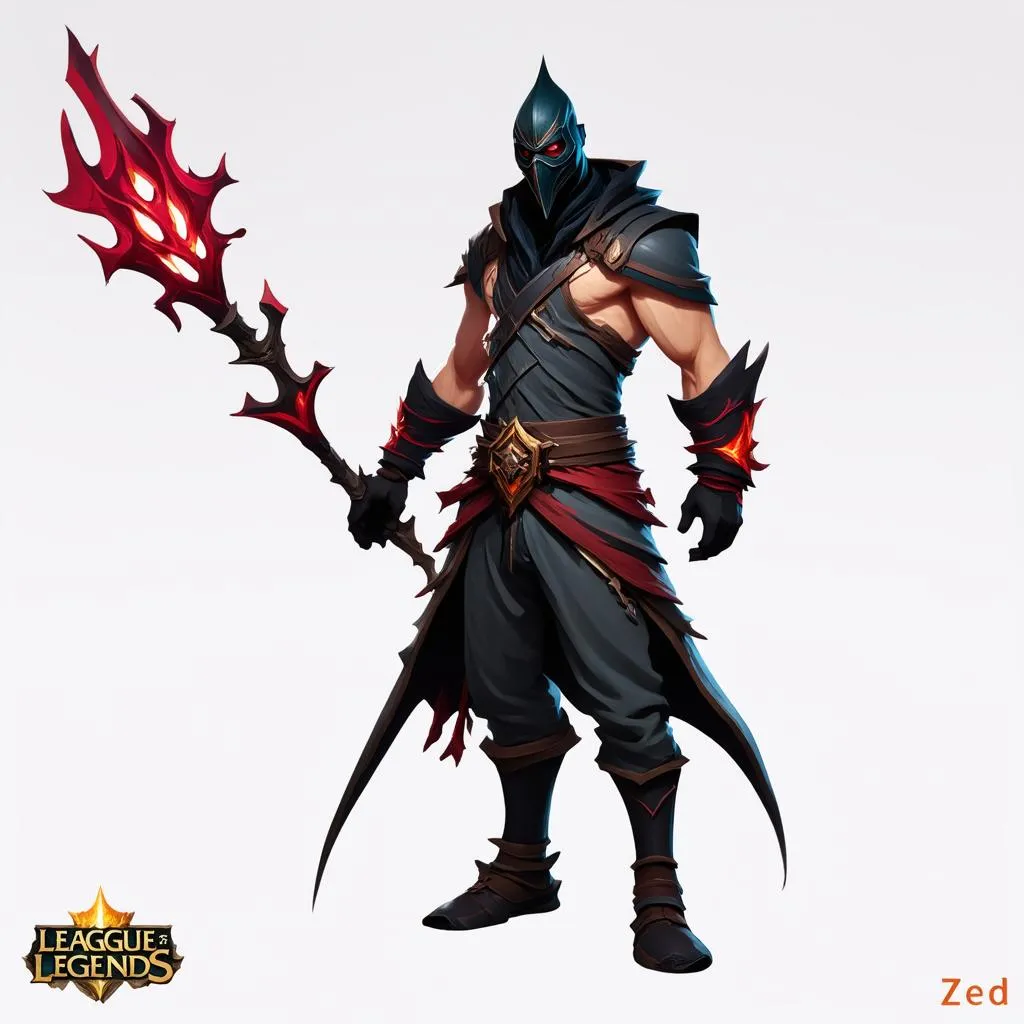 tướng zed