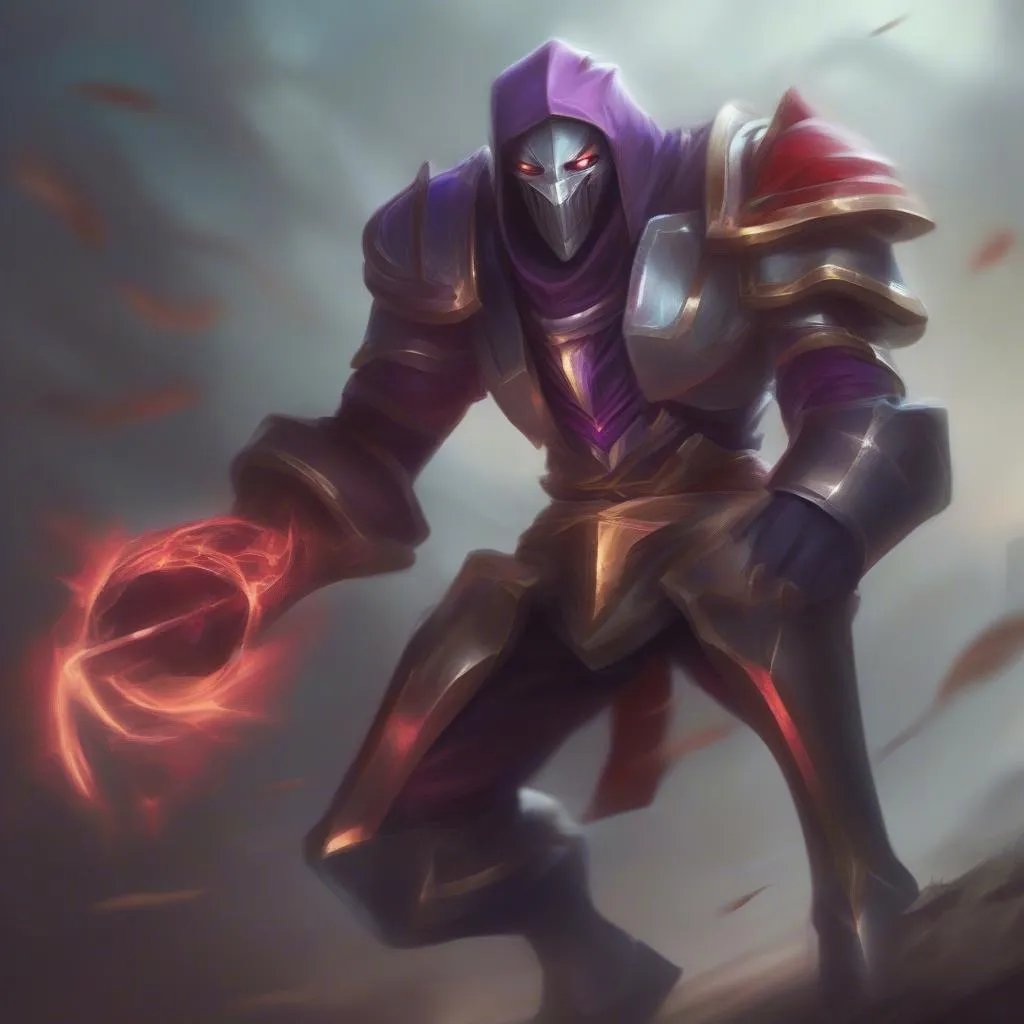 Zed tướng