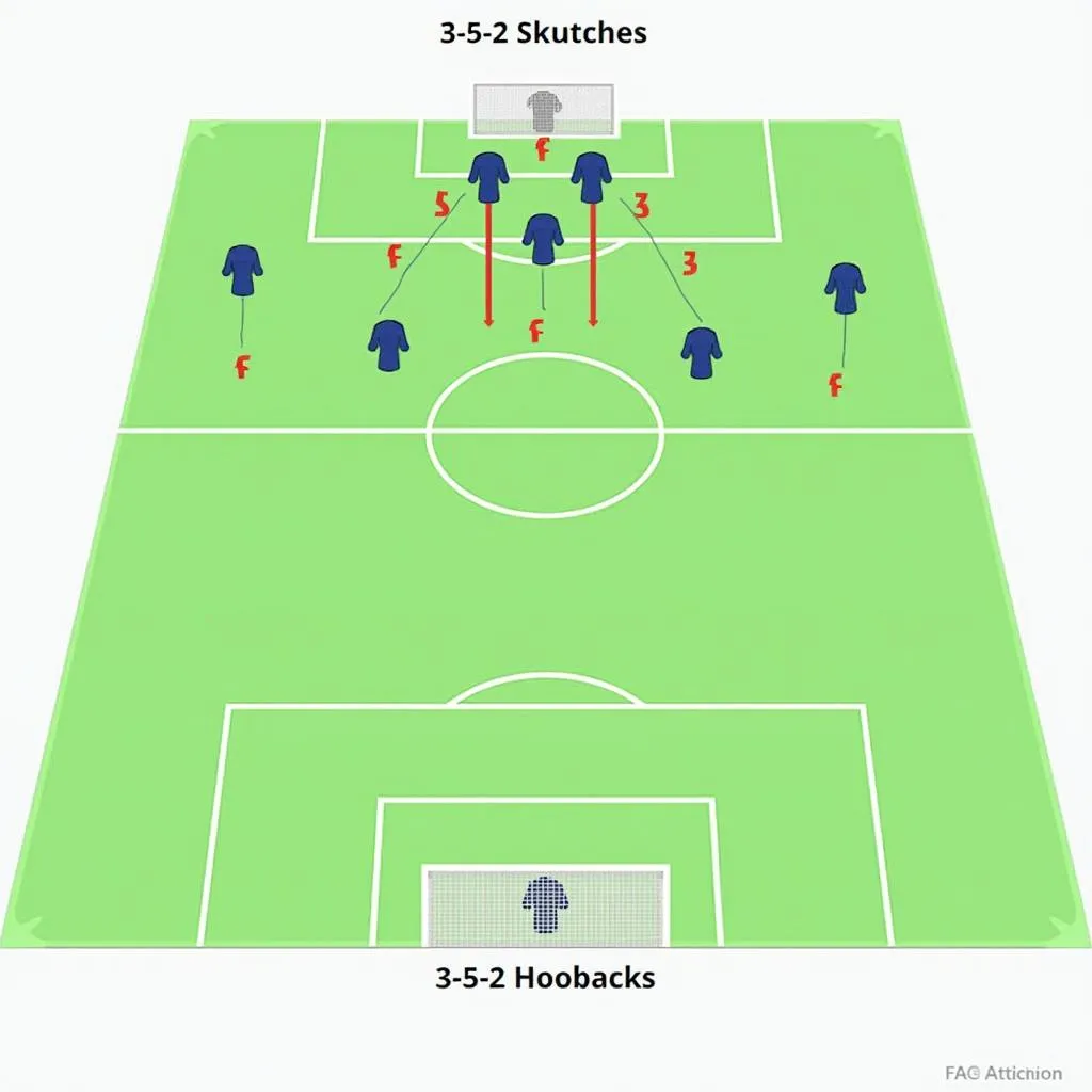 Chiến thuật phòng ngự 3-5-2