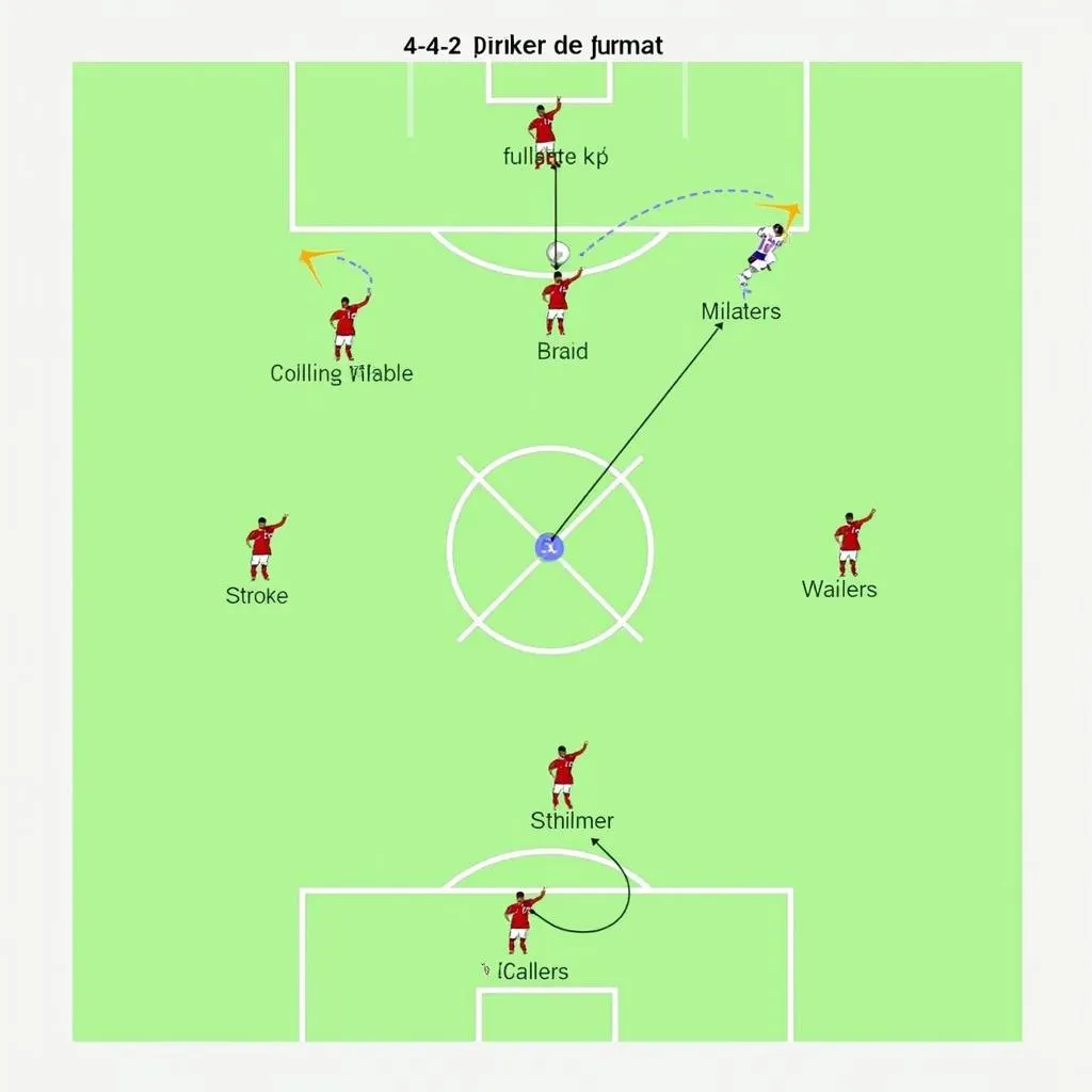 Chiến thuật phòng ngự 4-4-2