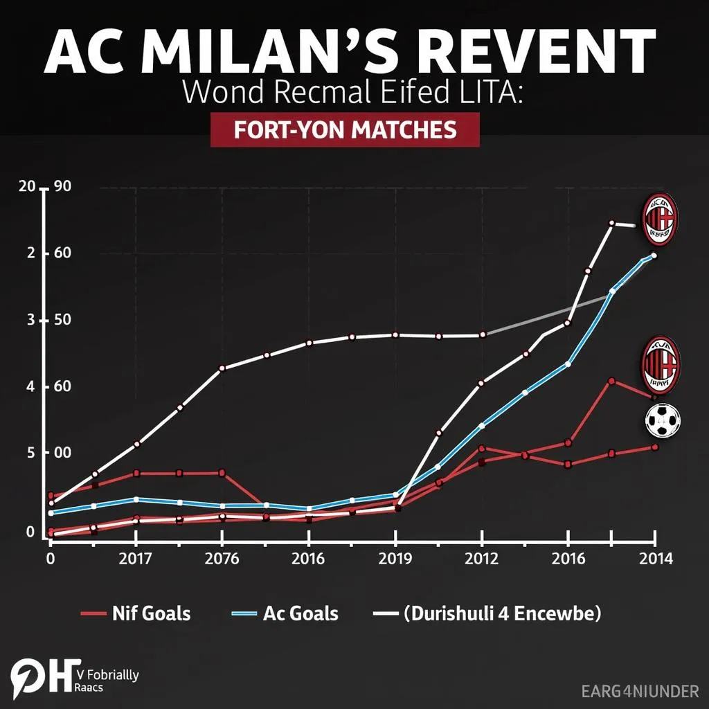 Biểu đồ phong độ AC Milan