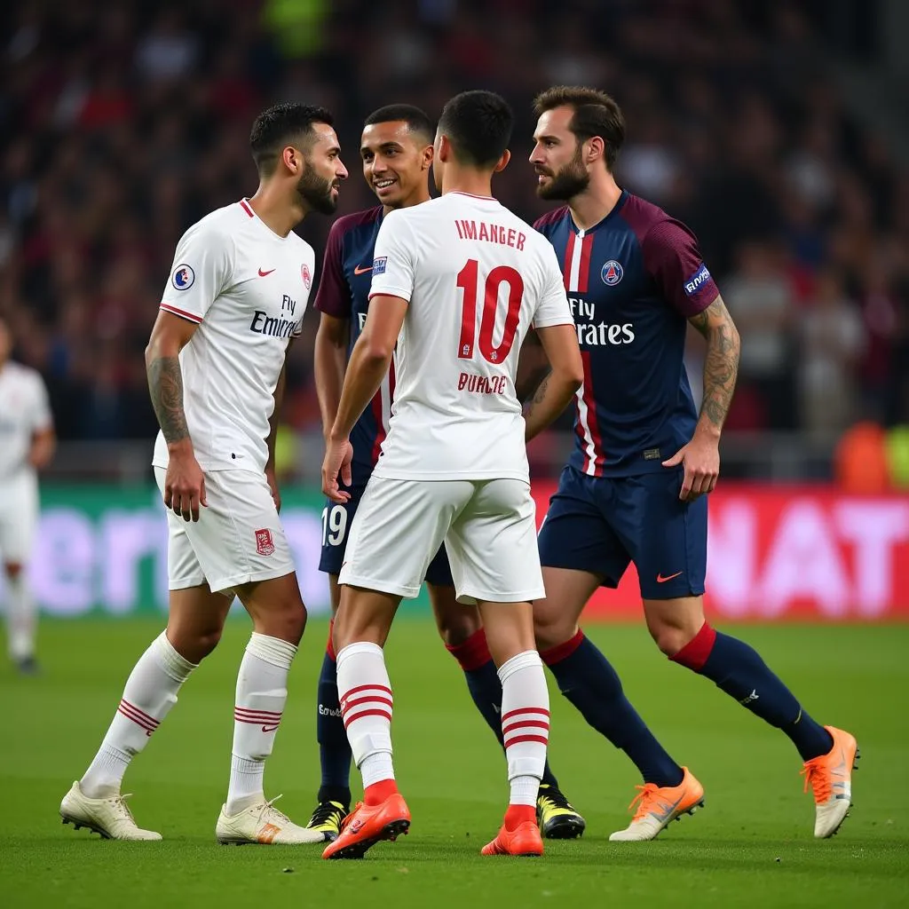 Al Nassr đối đầu PSG