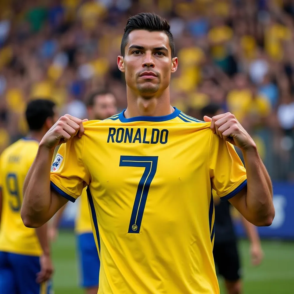 Ronaldo gia nhập Al Nassr