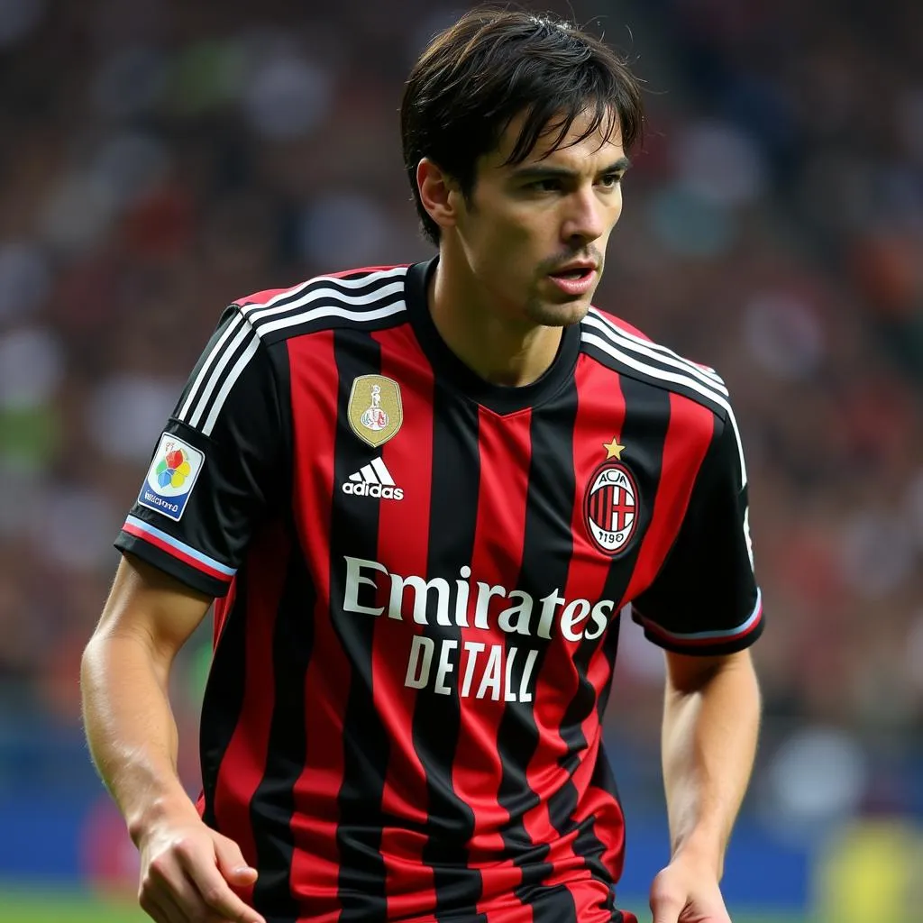 Alessio Romagnoli trong màu áo AC Milan