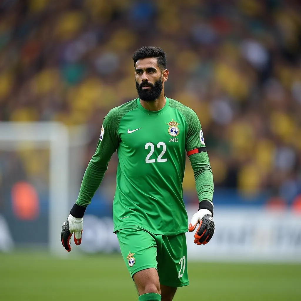 Alisson Becker, một trong những thủ môn bóng đá đẹp trai nhất thế giới