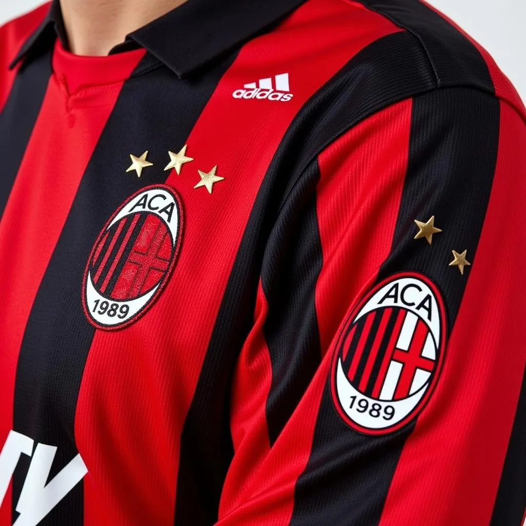 Áo AC Milan 2004: Thiết kế