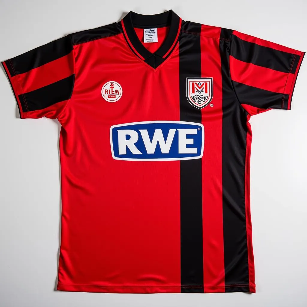 Áo Bayer Leverkusen thập niên 1980