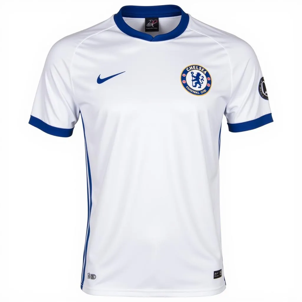 Áo đấu Chelsea 2017 2018 sân khách