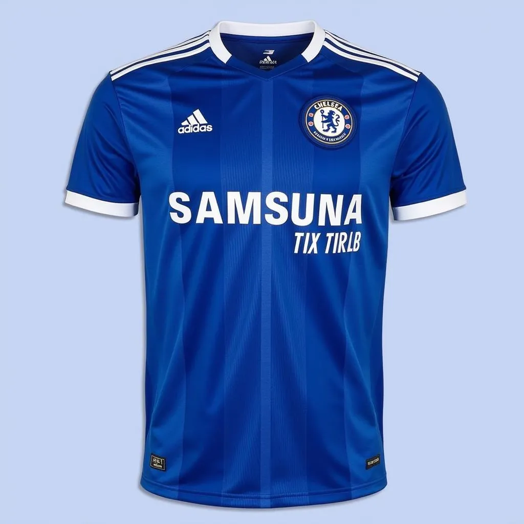 Áo đấu Chelsea 2017 2018 sân nhà