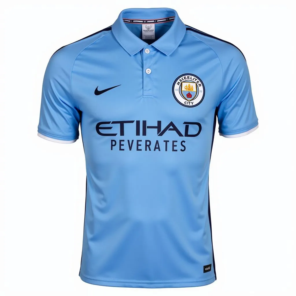 Áo đấu Man City 2016-2017