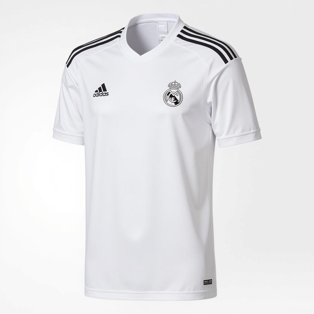 Áo đấu sân nhà Real Madrid 2018