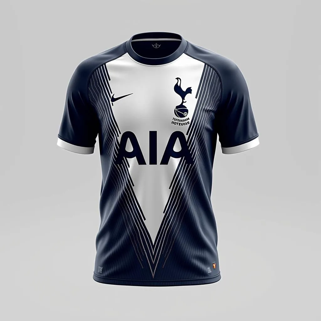 Áo đấu Tottenham hiện đại