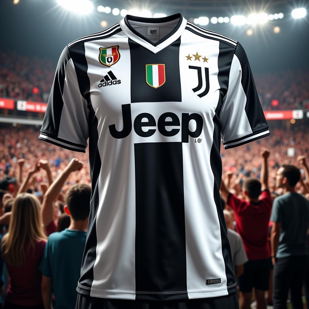 Áo Juventus Chính Hãng 2023