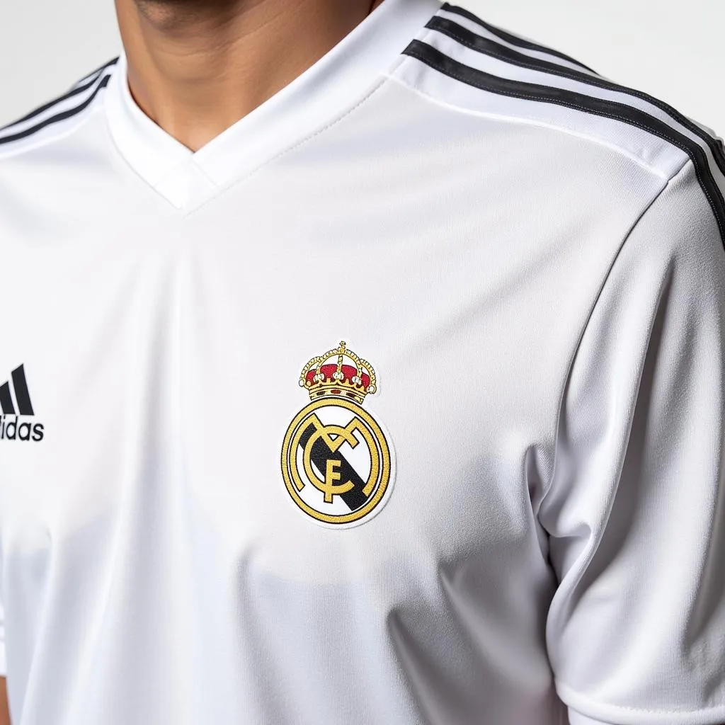 Thiết kế áo Real Madrid 2024