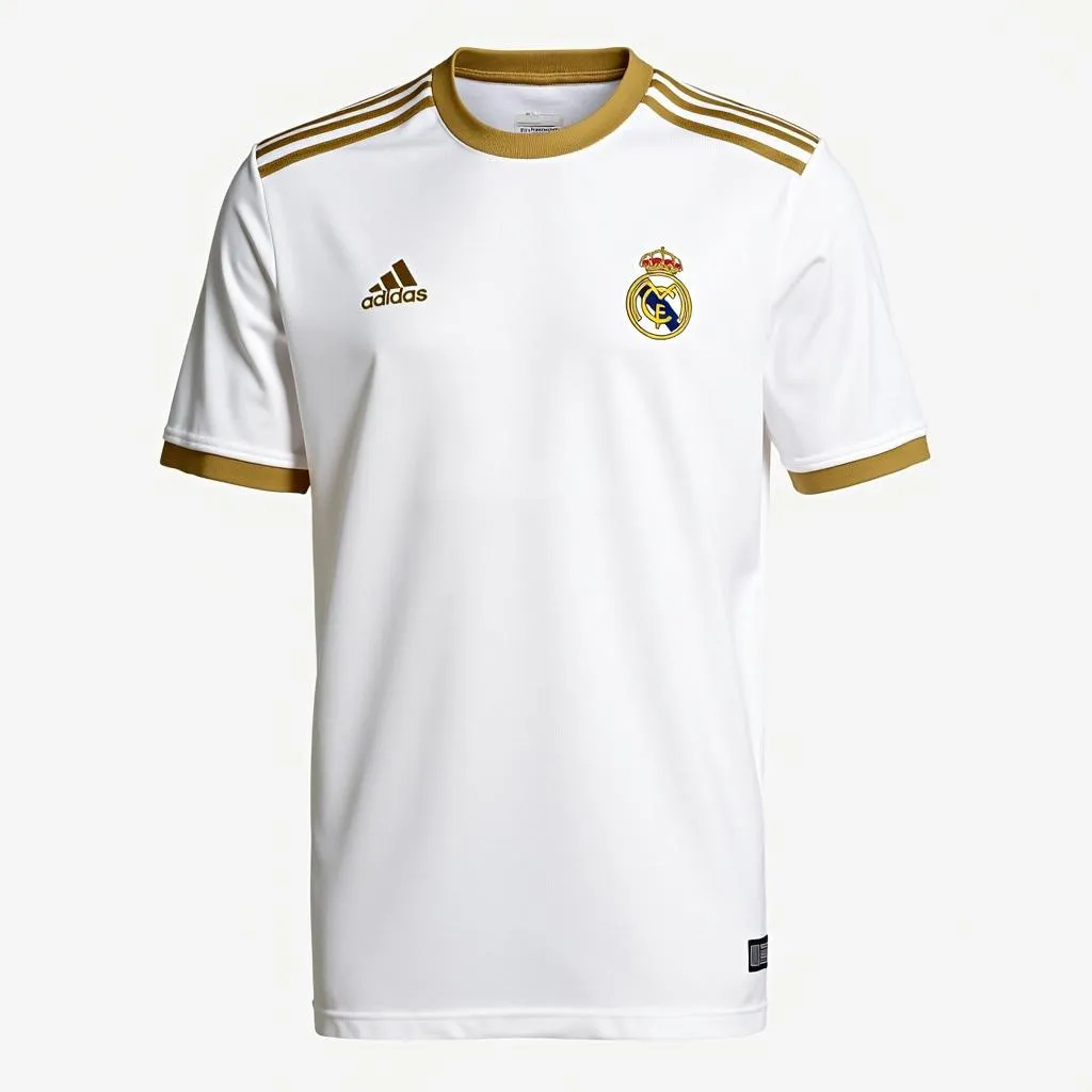 Áo Real Madrid 2018 2019 trắng