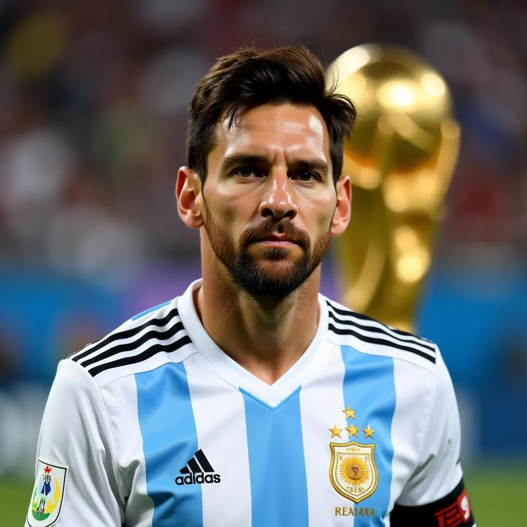 Lionel Messi tại World Cup 2018