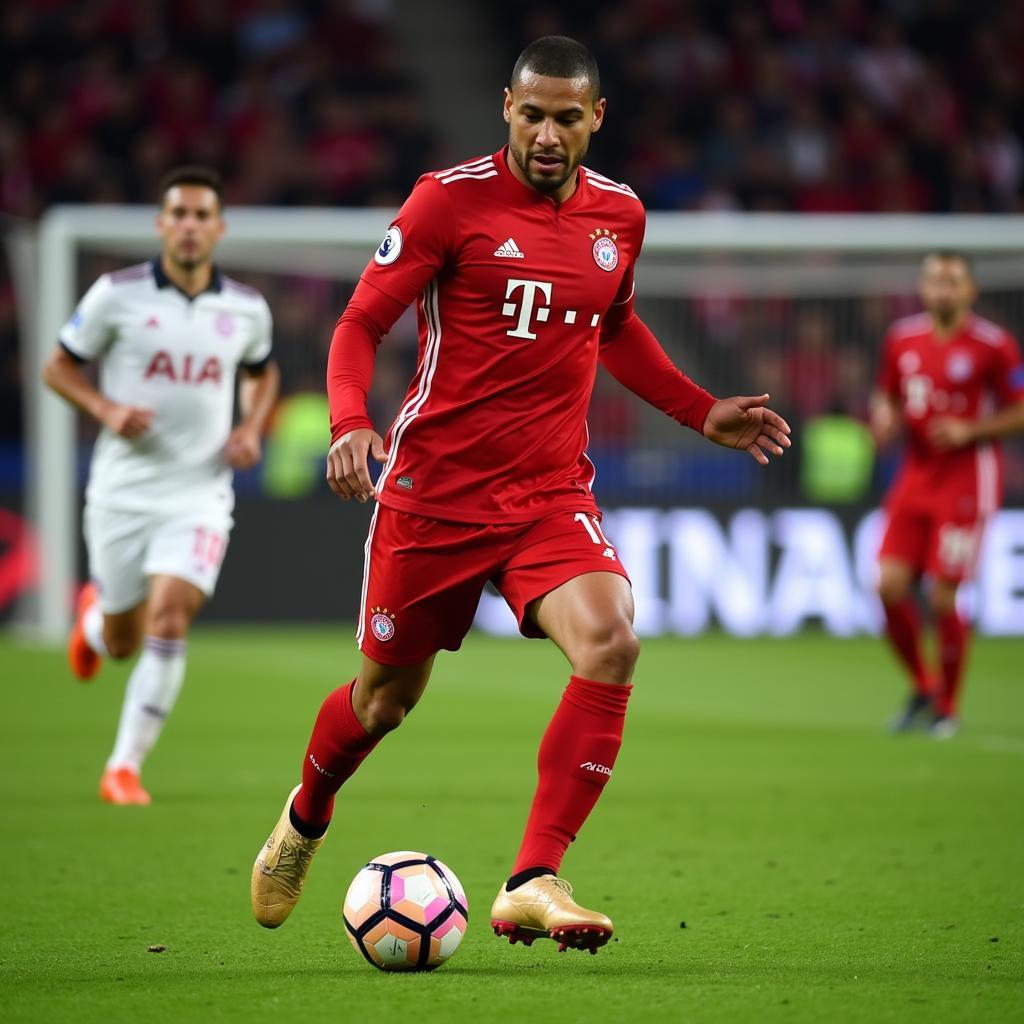 Arturo Vidal Bayern Munich 2018: Phong Độ Chói Sáng