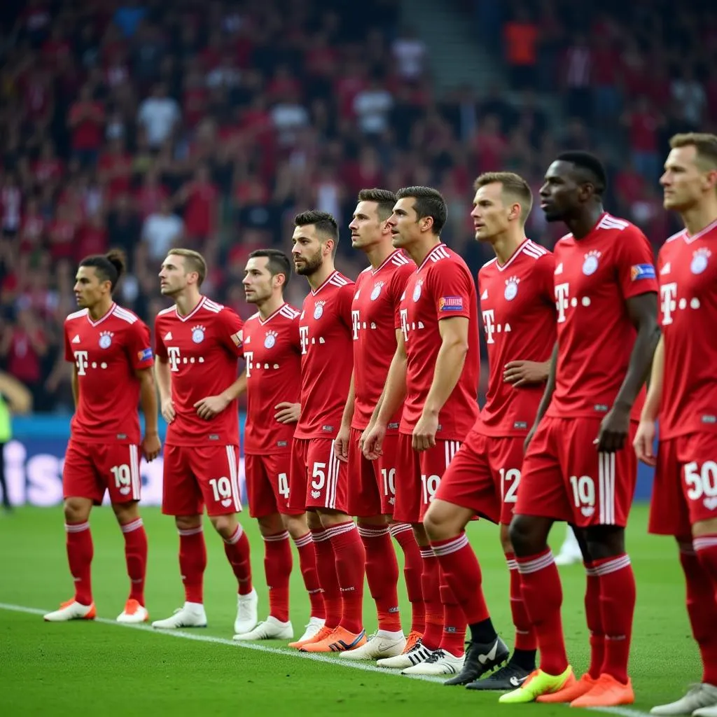 Hình ảnh đội bóng Bayern Munich