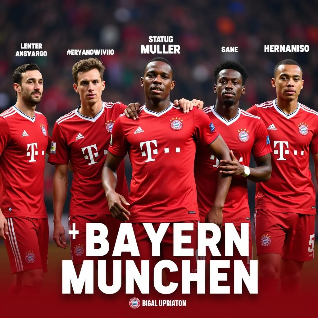 Đội hình Bayern Munich