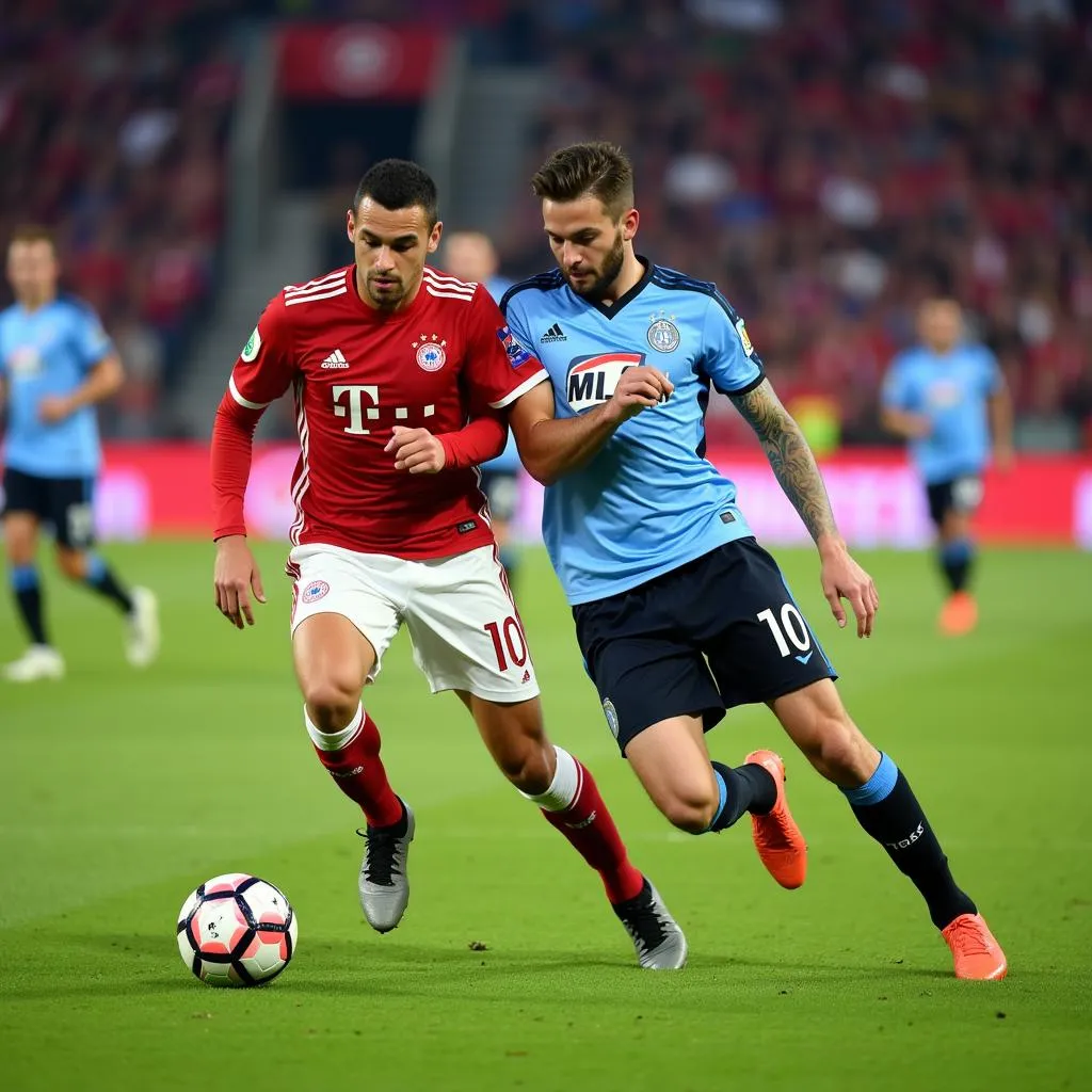 Bayern Munich đối đầu Lazio