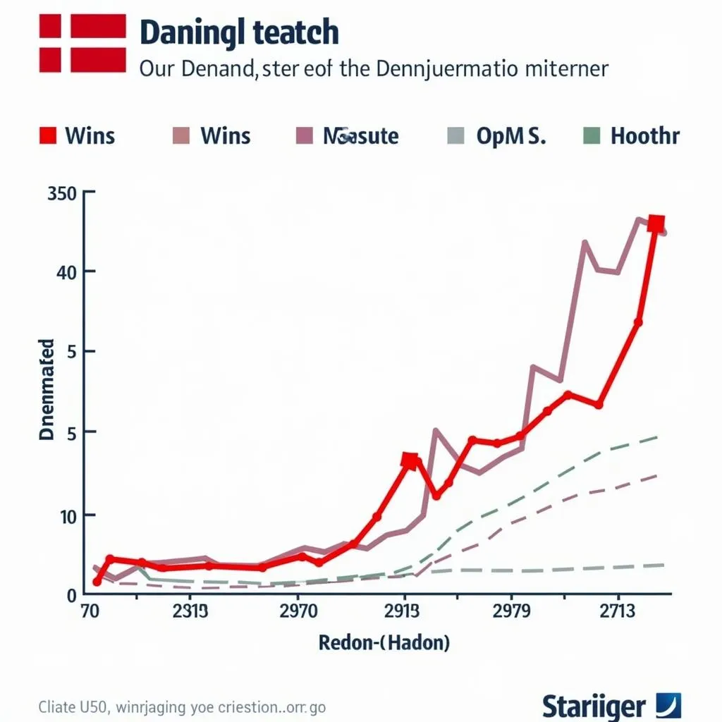 Biểu đồ phong độ Đan Mạch