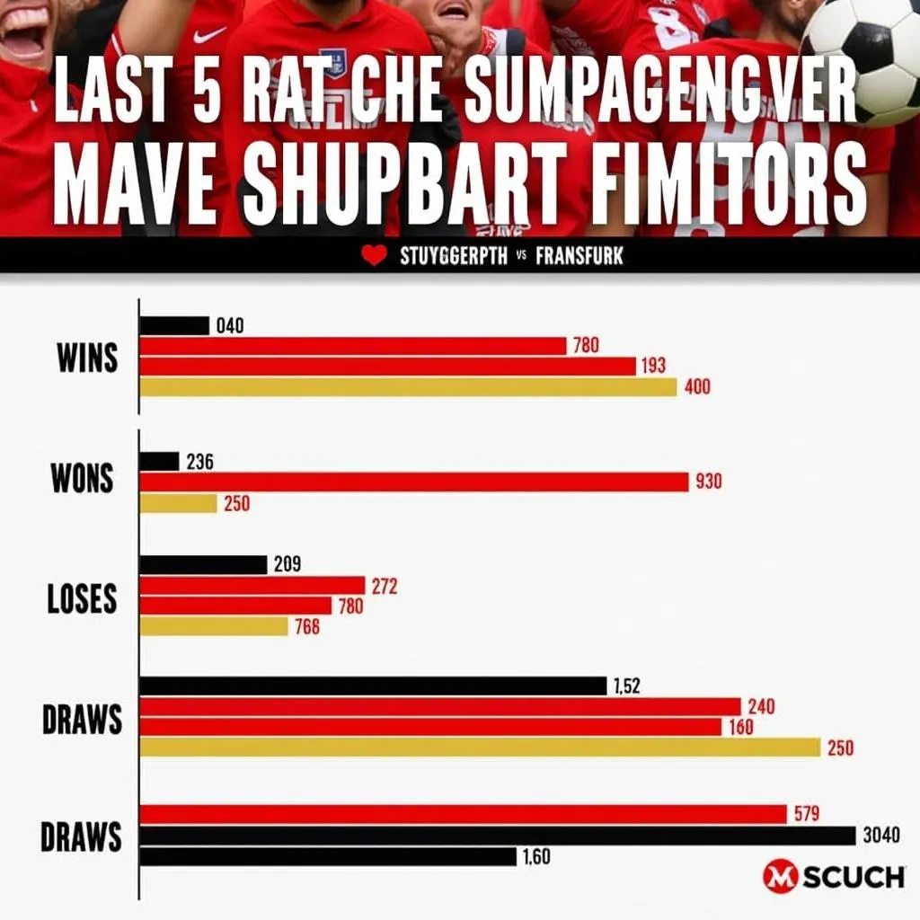 Biểu đồ phong độ Stuttgart và Frankfurt