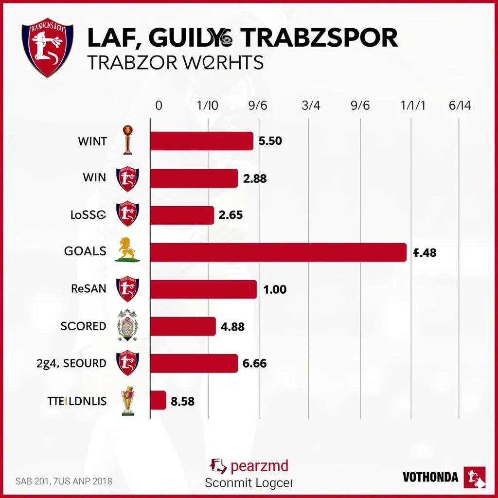 Biểu đồ phong độ của Trabzonspor