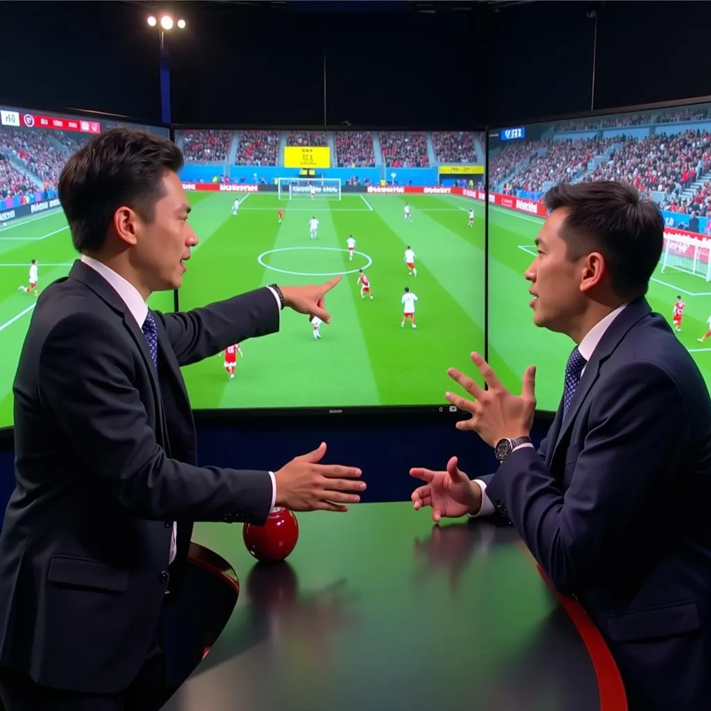 Bình Luận Viên K+ World Cup