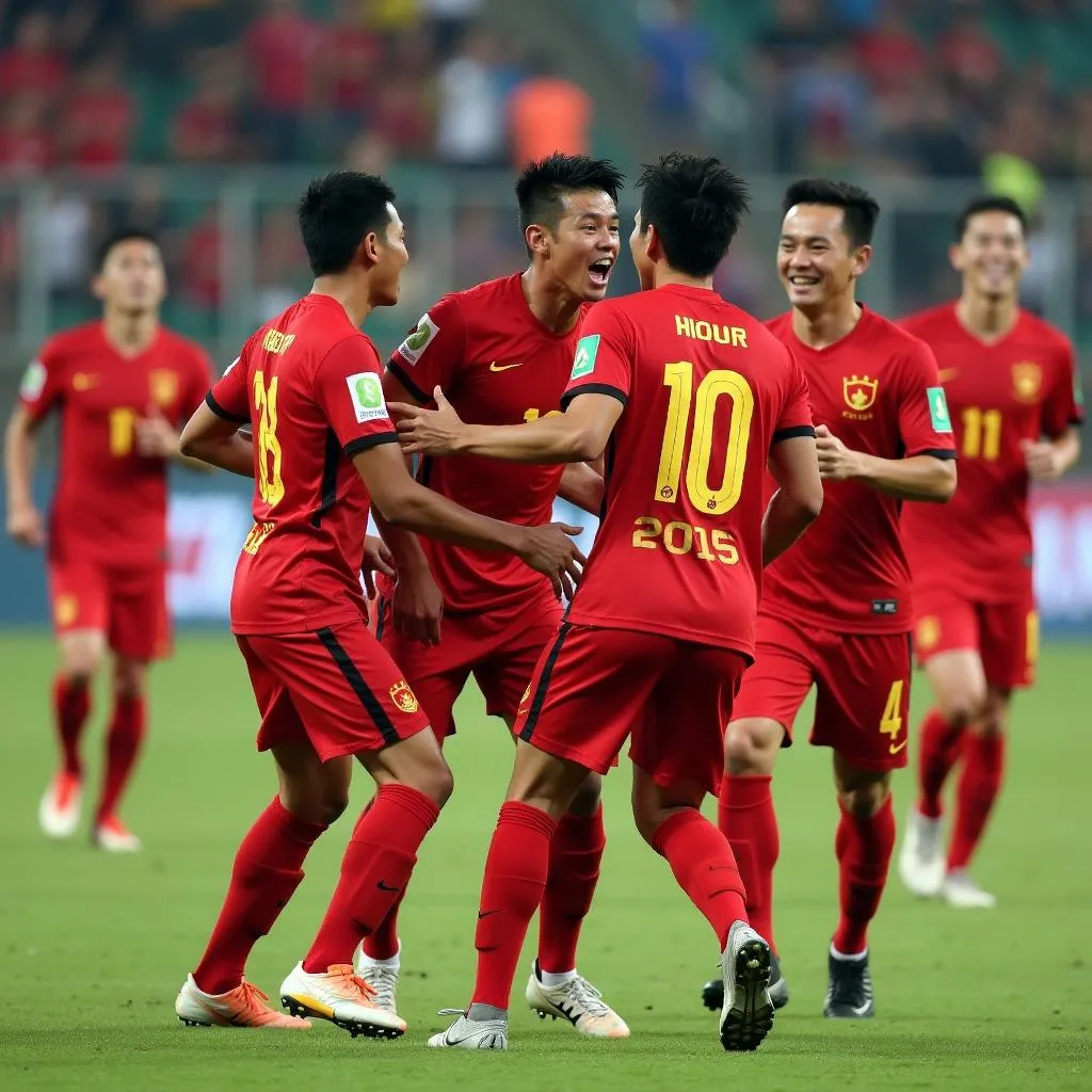 Đội tuyển bóng đá nam Việt Nam tại Seagame 2015