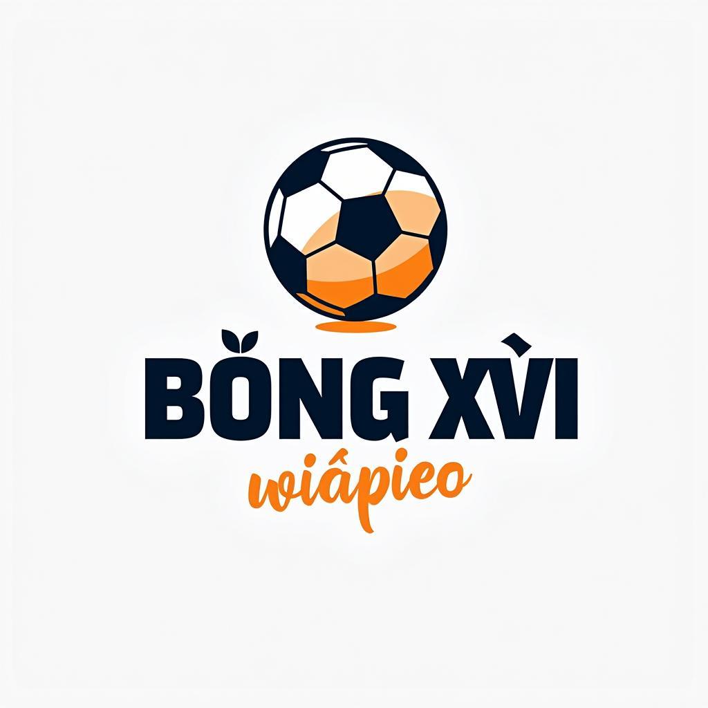 Logo website BÓNG ĐÁ XVI