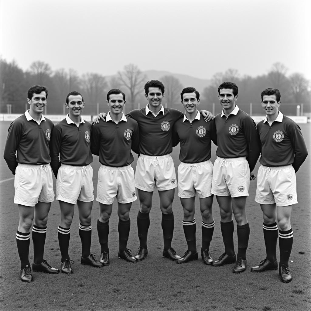 Đội hình Busby Babes huyền thoại của Manchester United