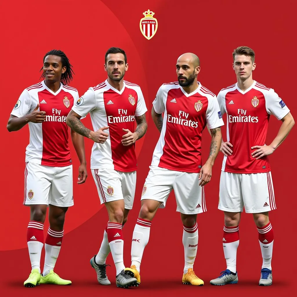 Các cầu thủ Monaco mùa giải 2018