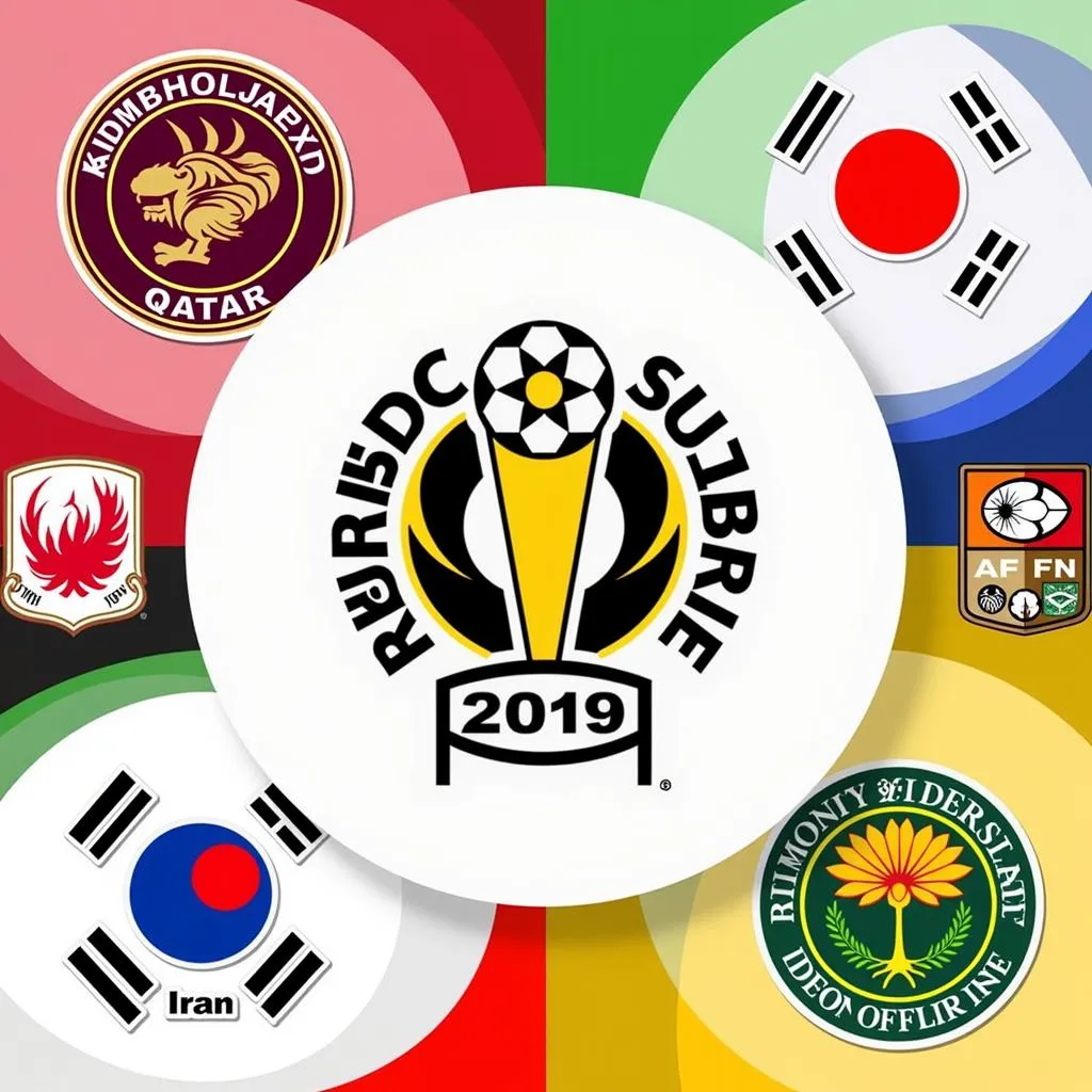 Các đội tuyển mạnh Asian Cup 2019