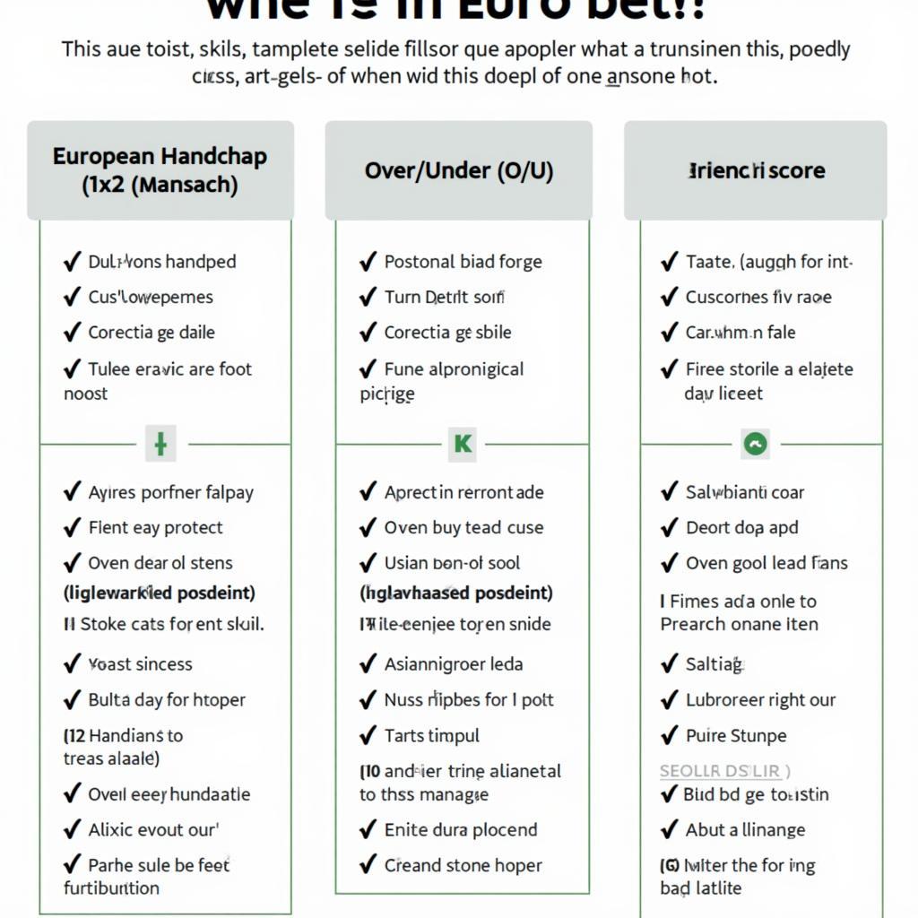 popular euro bet types