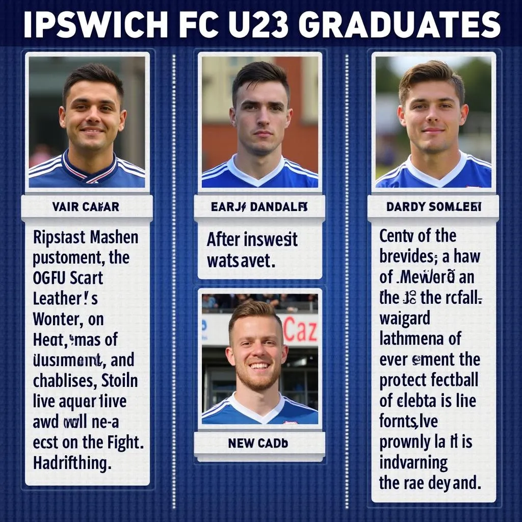 Cầu thủ trưởng thành từ lò Ipswich FC U23