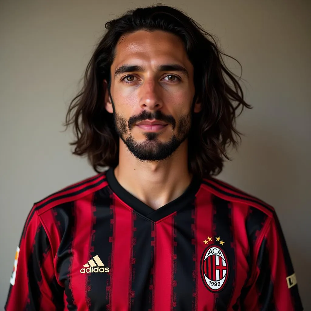 Sandro Tonali - CDM hiện tại của AC Milan, hứa hẹn sẽ tiếp nối thành công của các thế hệ đàn anh