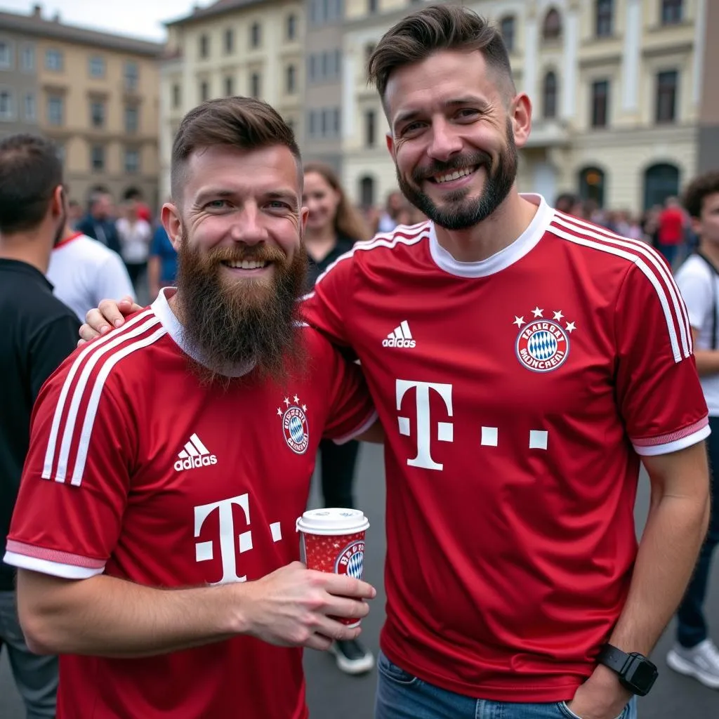 CĐV Bayern Munich