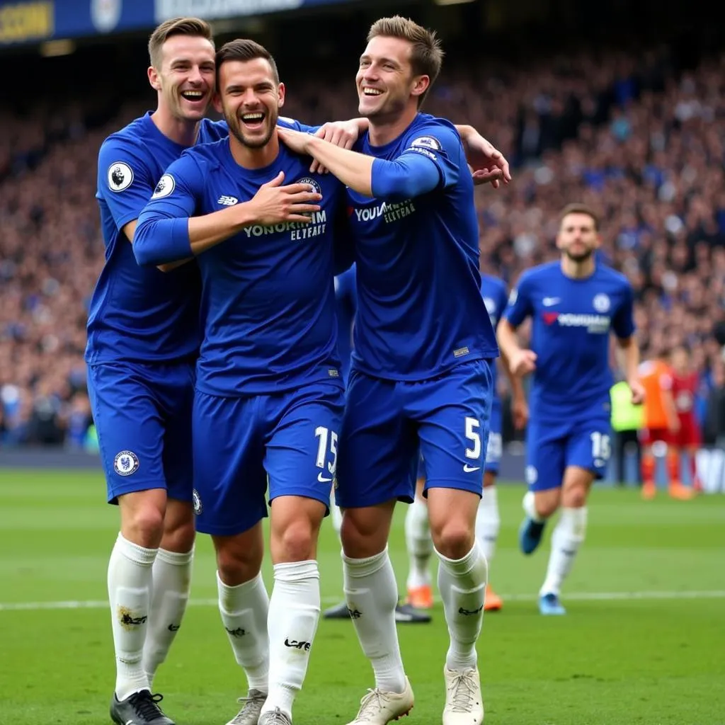 Chelsea khát khao chiến thắng